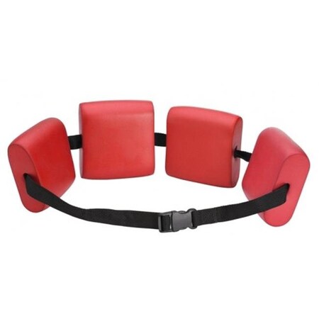 Fabrication Enterprises Fabrication Enterprises 20-4003R Cando Swim Belt; Four Oval Floats; Red 20-4003R